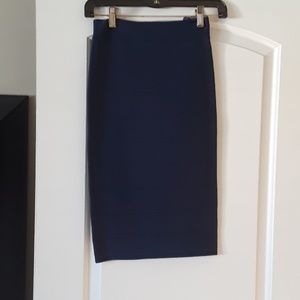 BCBG MAXAZRIA LEGER  BODYCON PENCIL SKIRT